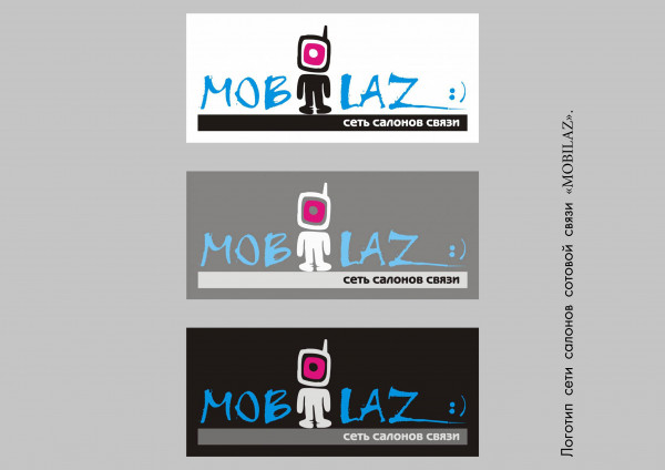 Логотип MOBILAZ